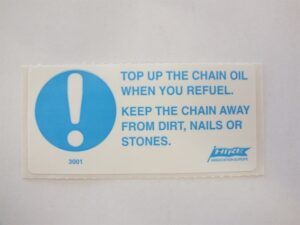 3001 Chain oil
