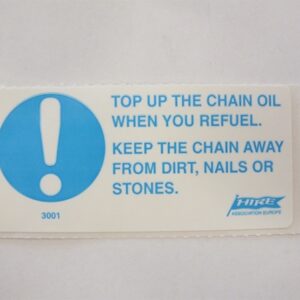 3001 Chain oil
