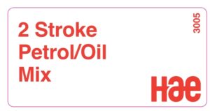3005 2 Stroke petrol/oil mix