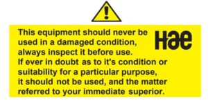 3010 Inspect before use