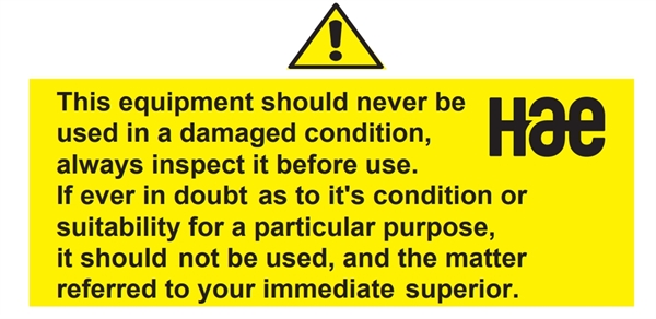 3010 Inspect before use