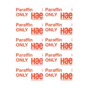 3017 Paraffin only