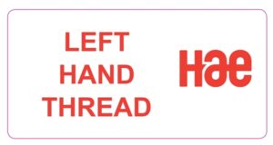 3020 Left hand thread