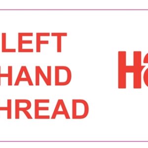 3020 Left hand thread