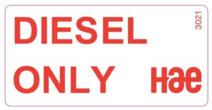 3021 Diesel only