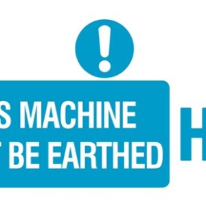 3023 Machine must be earthed