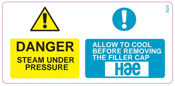 3025 Steam under pressure