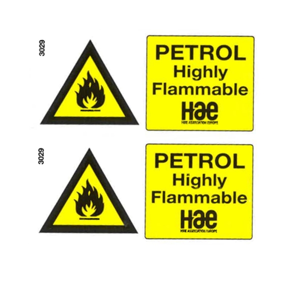 3029 Petrol - highly flammable