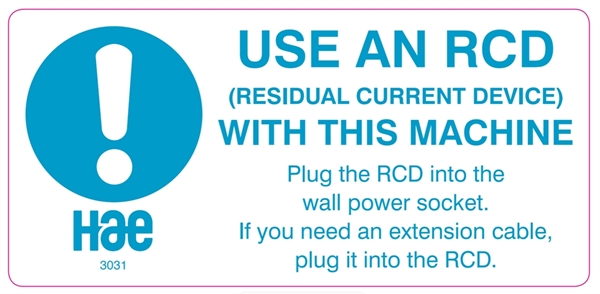 3031 Use RCD - Medium
