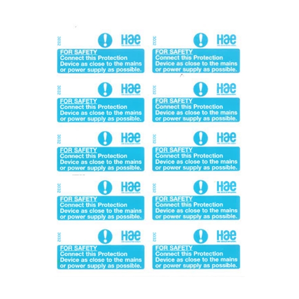 3032 Protection device - connect close to mains