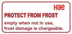 3033 Protect from frost