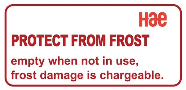 3033 Protect from frost