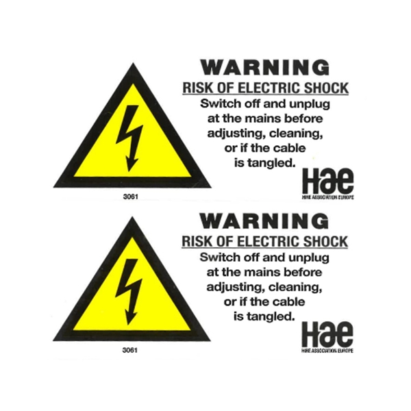 3061 Switch off and unplug