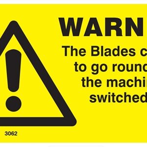 3062 Blades continue to go round