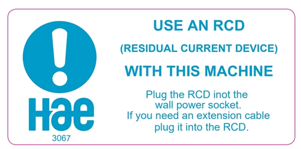 3067 Use RCD - Small
