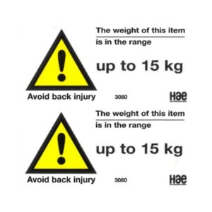 3080 Weight up to 15kgs