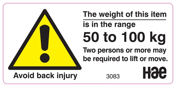 3083 Weight 50kg to 100kg