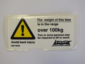 3084 Weight over 100kg