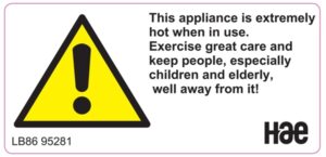 3086 Appliance extremely hot