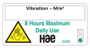 3088 Hand-arm vibration low risk