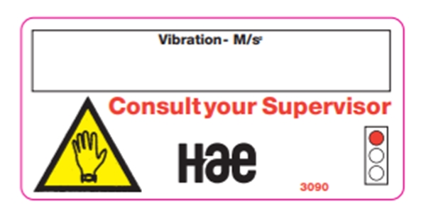 3090 Hand-arm vibration high risk