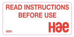 3091 Read instructions before use