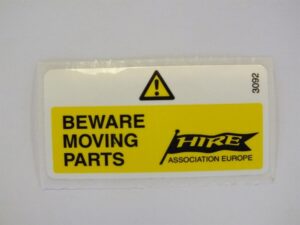3092 Beware moving parts