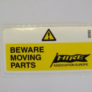 3092 Beware moving parts