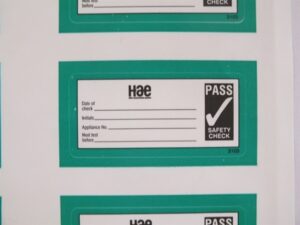 3103 Electrical testing - Green (Pass)