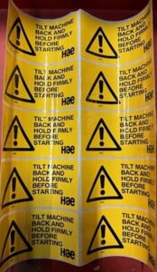 3104 Tilt Machine
