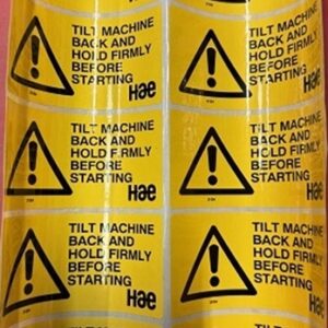 3104 Tilt Machine