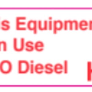 3105 This Equipment can use HVO Diesel