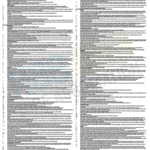 HS14 Terms & Conditions Poster