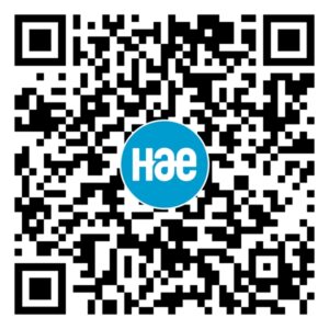 QR03 Mini Digger Safety Handover Video QR Code Label