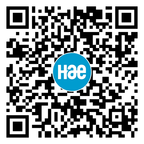 QR03 Mini Digger Safety Handover Video QR Code Label