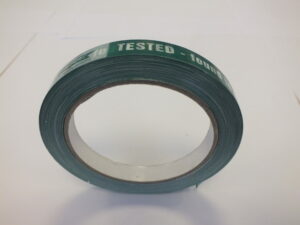 TP01 Tested and found safe tape