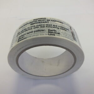 TP02 Class 1 earthed equipment wiring tape
