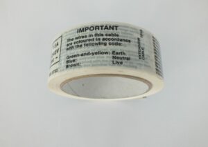 TP15 Extension cable tape 230v 13A