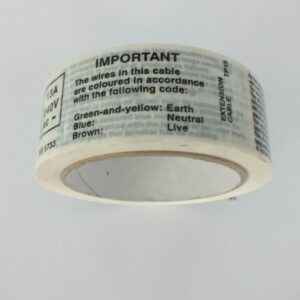 TP15 Extension cable tape 230v 13A