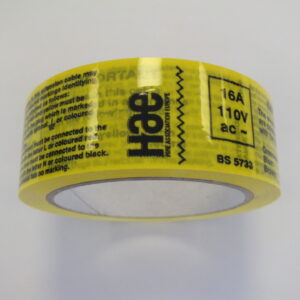 TP16 Extension cable tape 110v