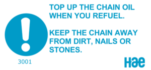 3001 Chain oil