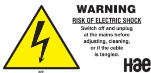 3061 Switch off and unplug