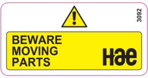3092 Beware moving parts