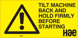 3104 Tilt Machine