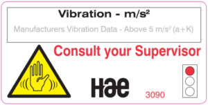 3090 Hand-arm vibration high risk