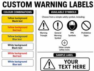 Custom Label Size 1 48mm x 23mm